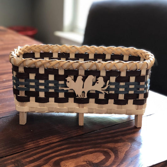 Birds of a Feather Basket