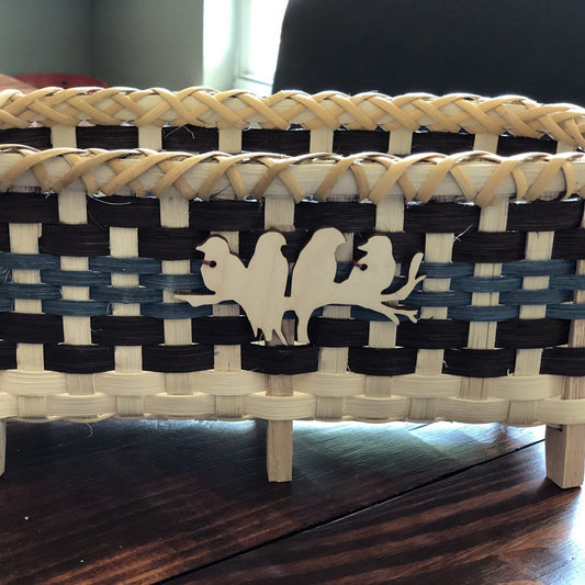 Birds of a Feather Basket