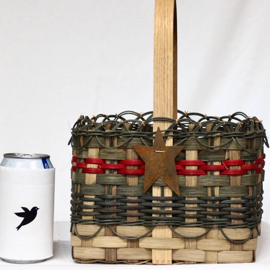 Country Christmas Basket