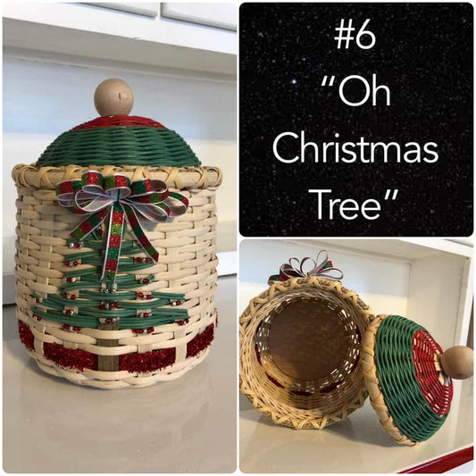 Oh Christmas Tree Basket