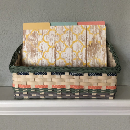 Organized Chick Basket