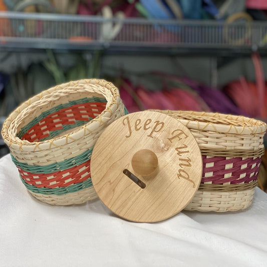 Wishing Weave Basket