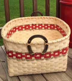 Large Blanket Basket