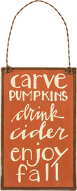 Carve Pumpkins Embellishment