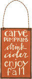 Carve Pumpkins Embellishment