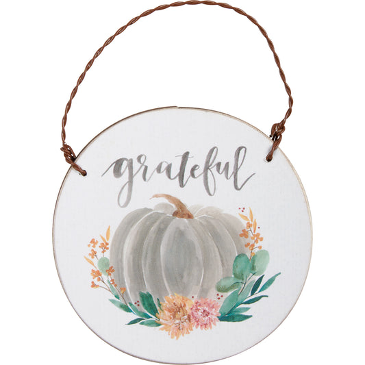 Grateful Embellishment