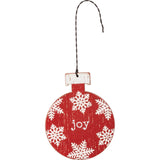 Joy Ornament Embellishment