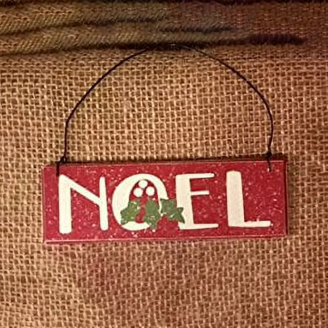 Noel Wooden Embellishment