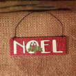 Noel Wooden Embellishment