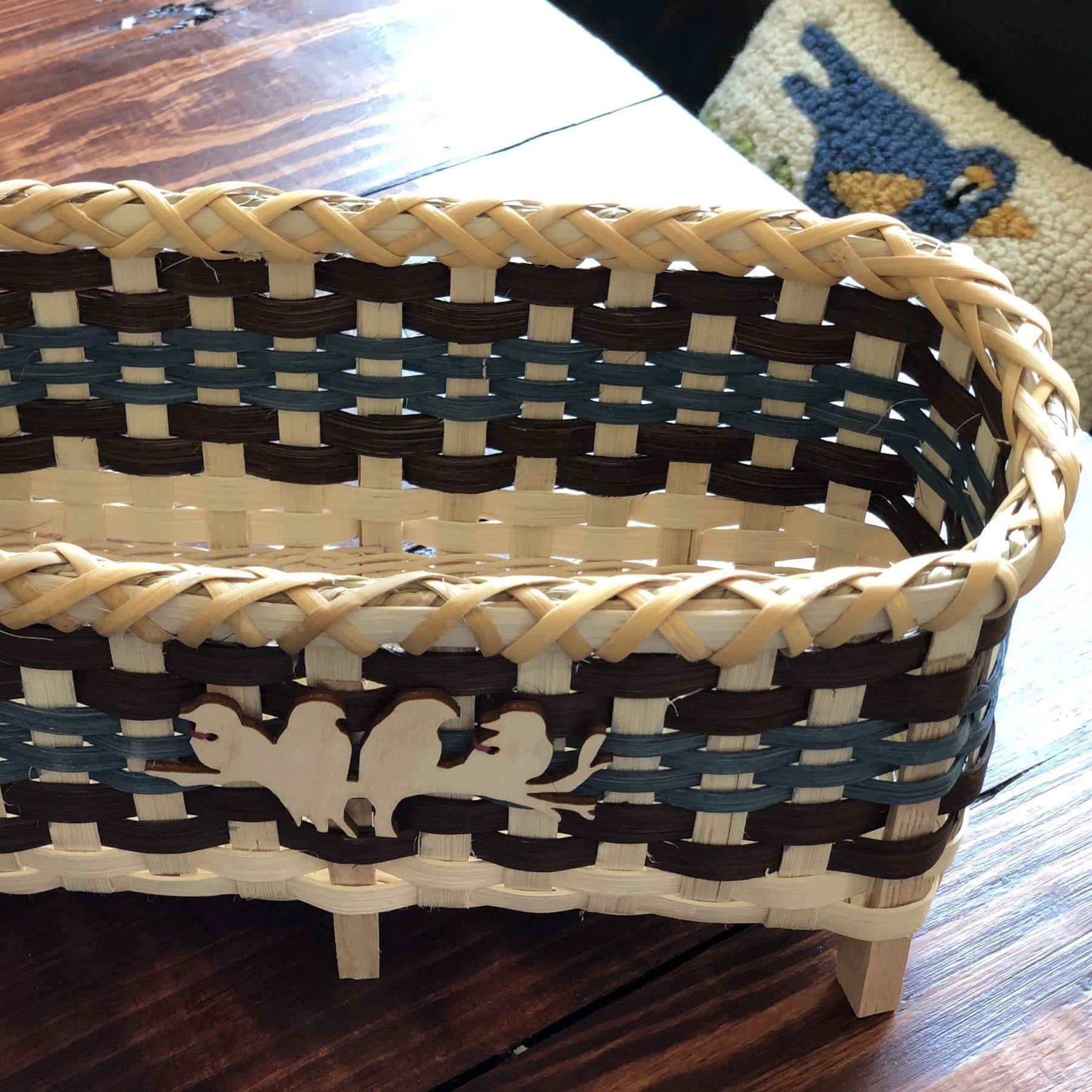 Birds of a Feather Basket