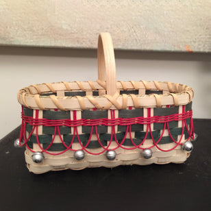 Bread Basket with a Christmas Twist