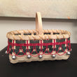 Bread Basket with a Christmas Twist