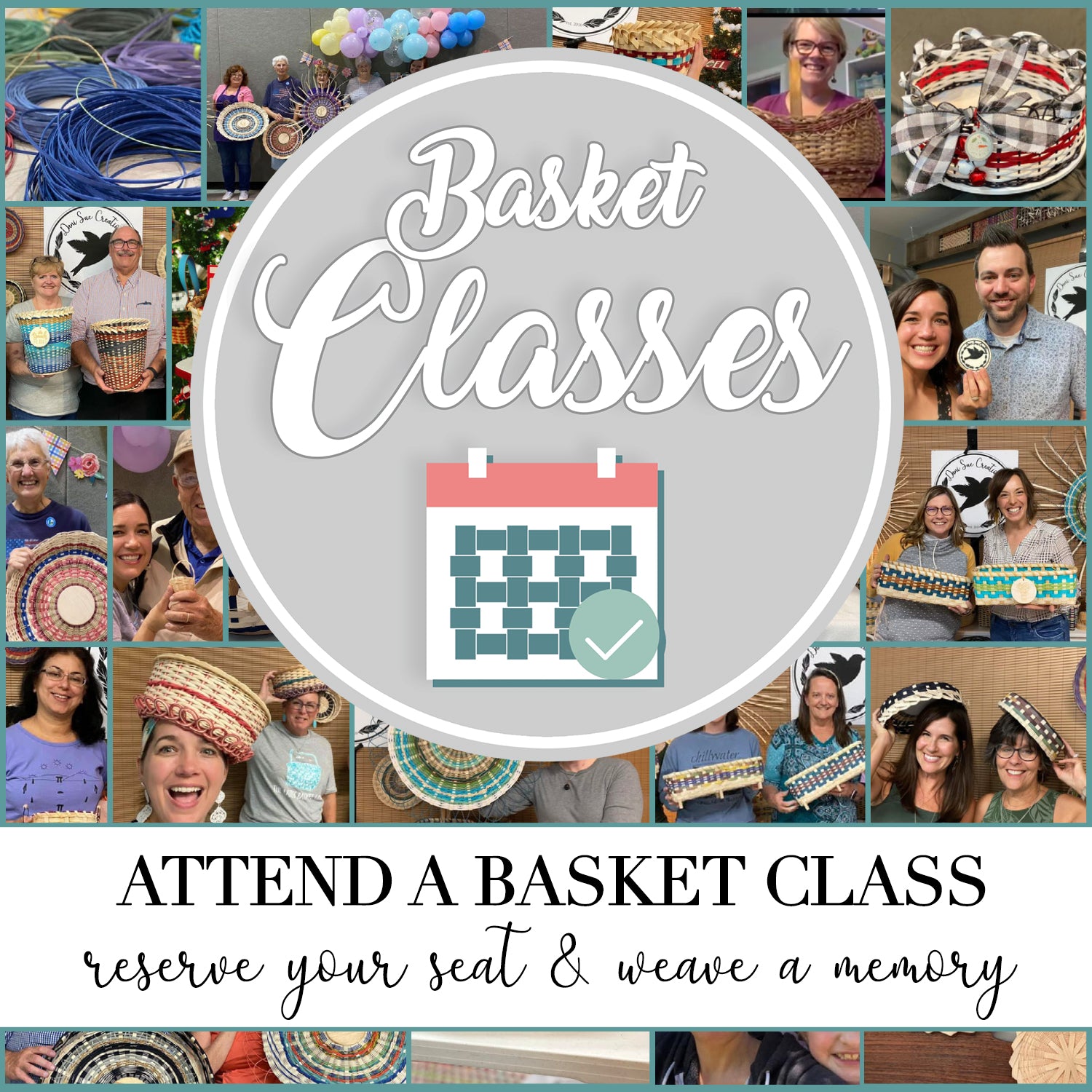 May 6, 2023: Mother's Day Class- The Gatherer Basket