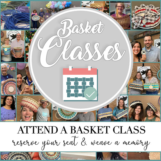 April 1, 2023: Birds of a Feather Basket Class (Private)
