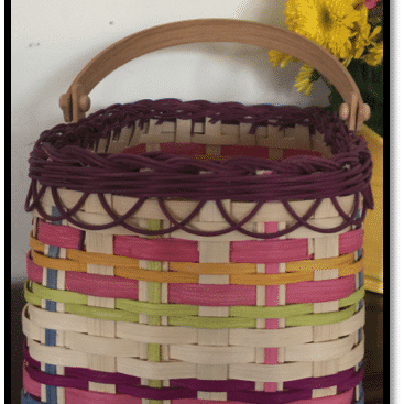 Egg Hunt Basket