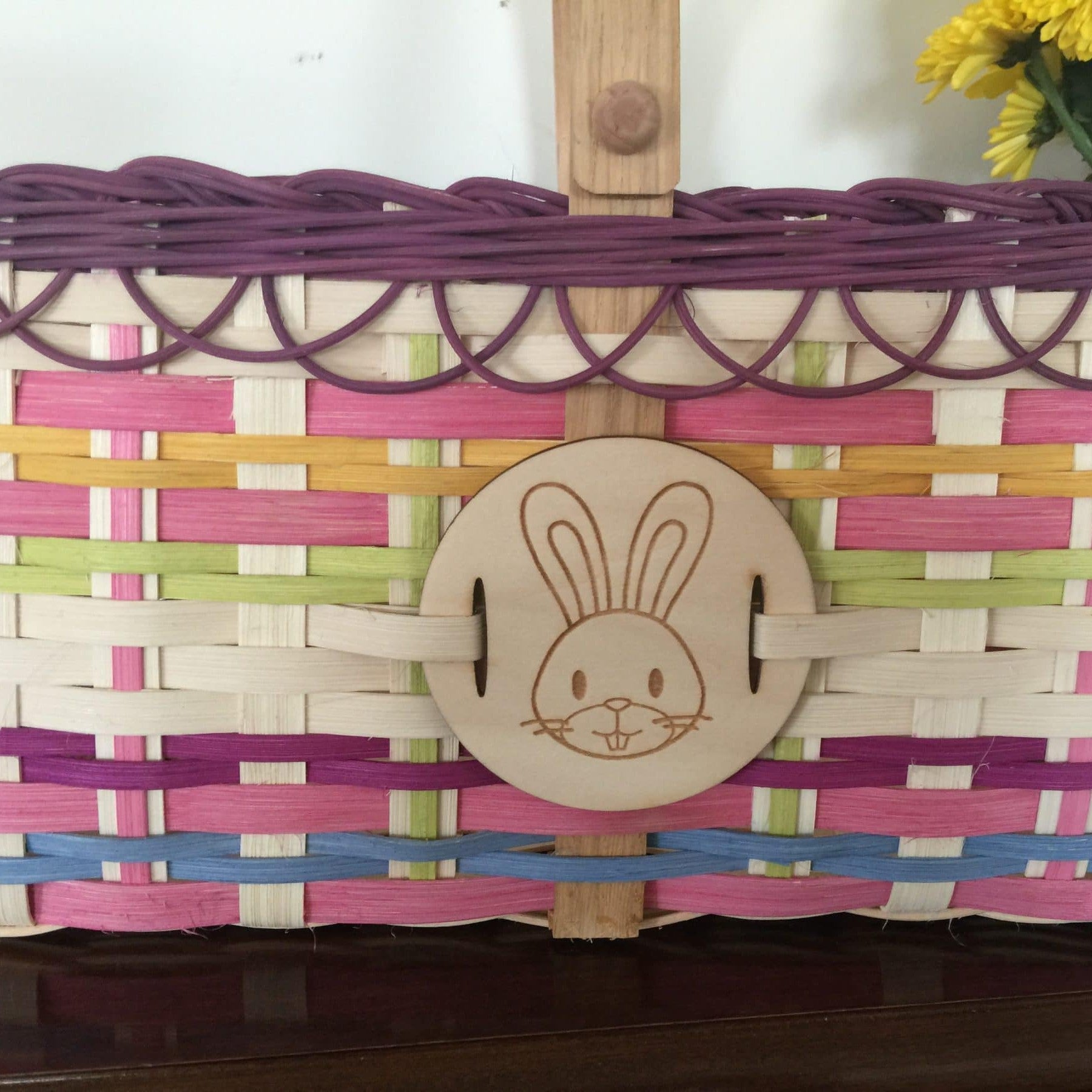 Egg Hunt Basket