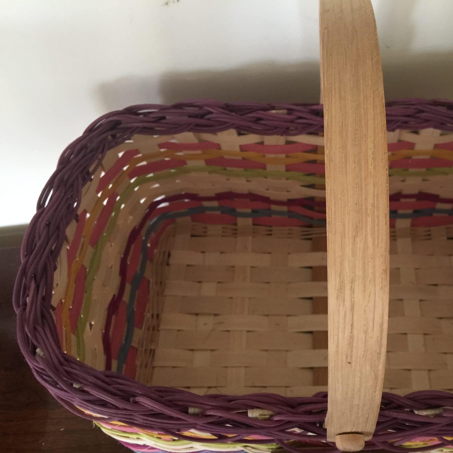 Egg Hunt Basket