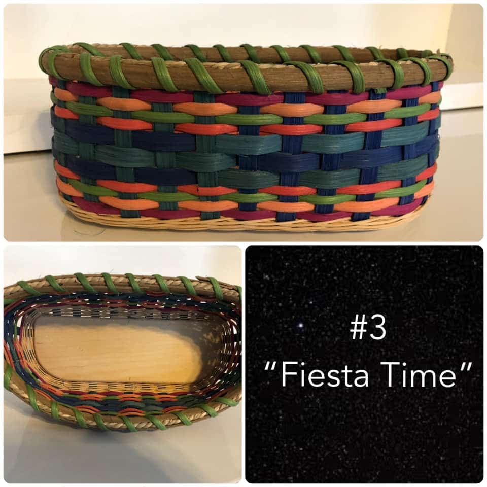 Fiesta Time Basket