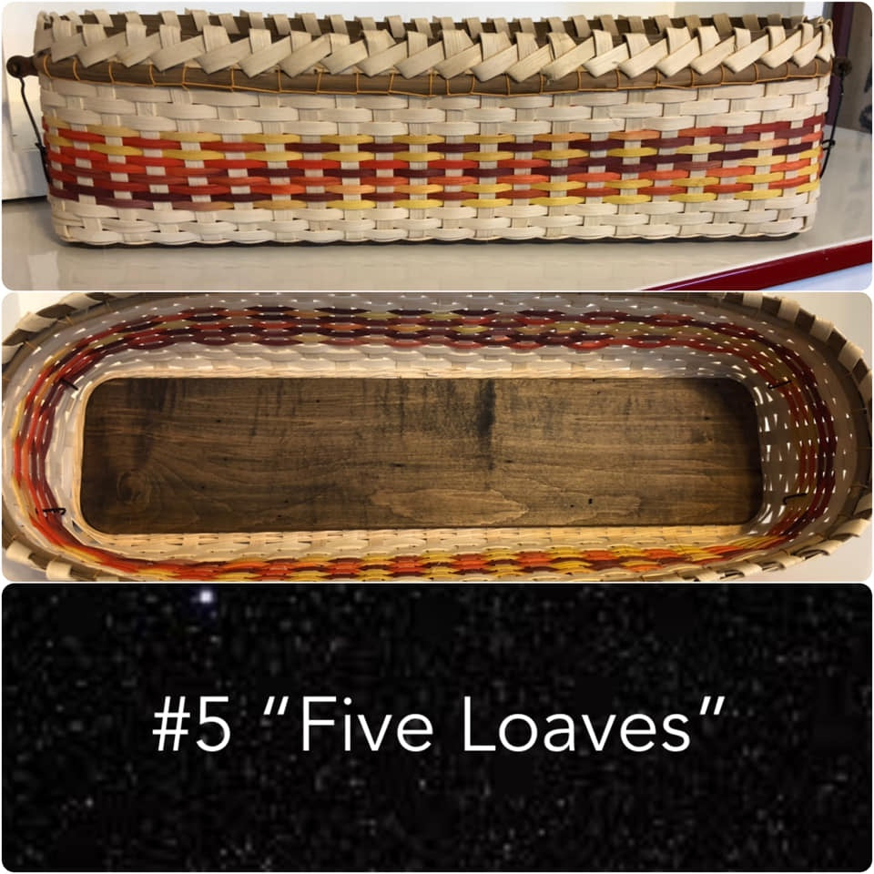Five Loaves Basket