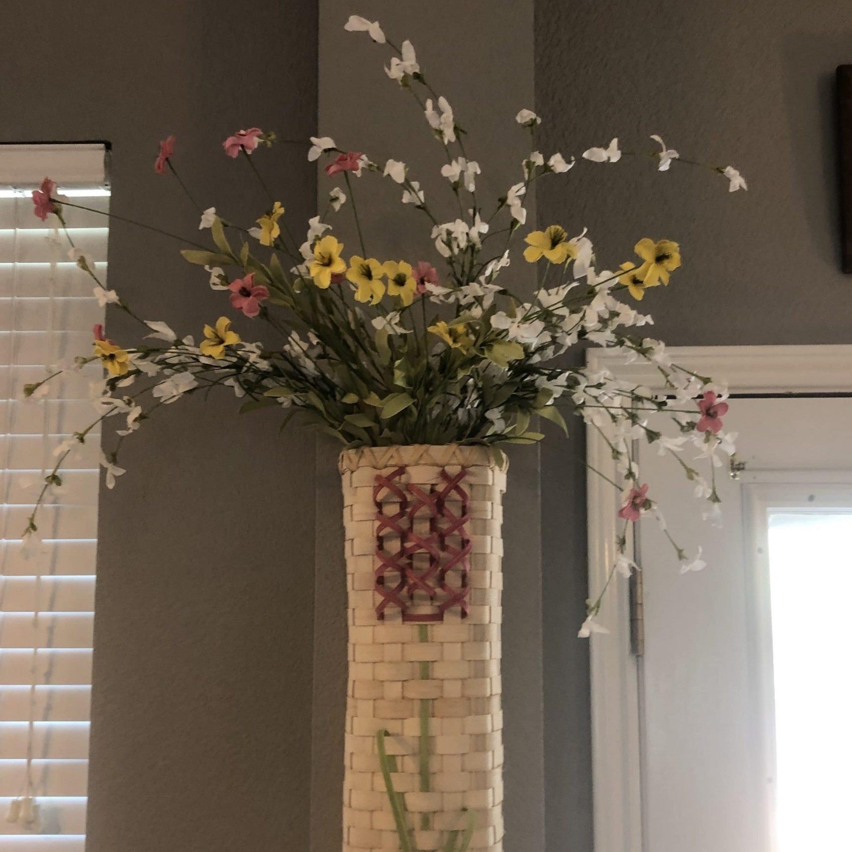 May Flowers Basket