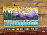 Zipper Tool Pattern Keeper Bag