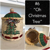 Oh Christmas Tree Basket