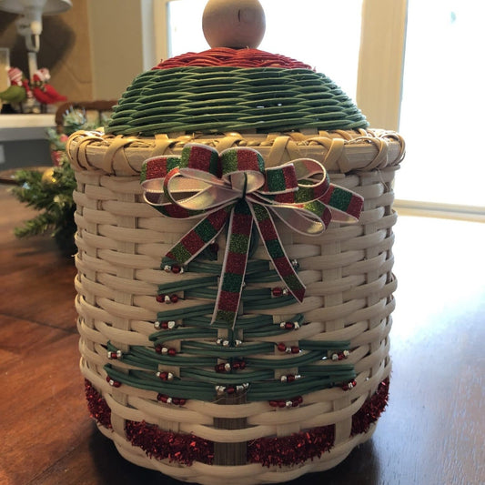 Oh Christmas Tree Basket