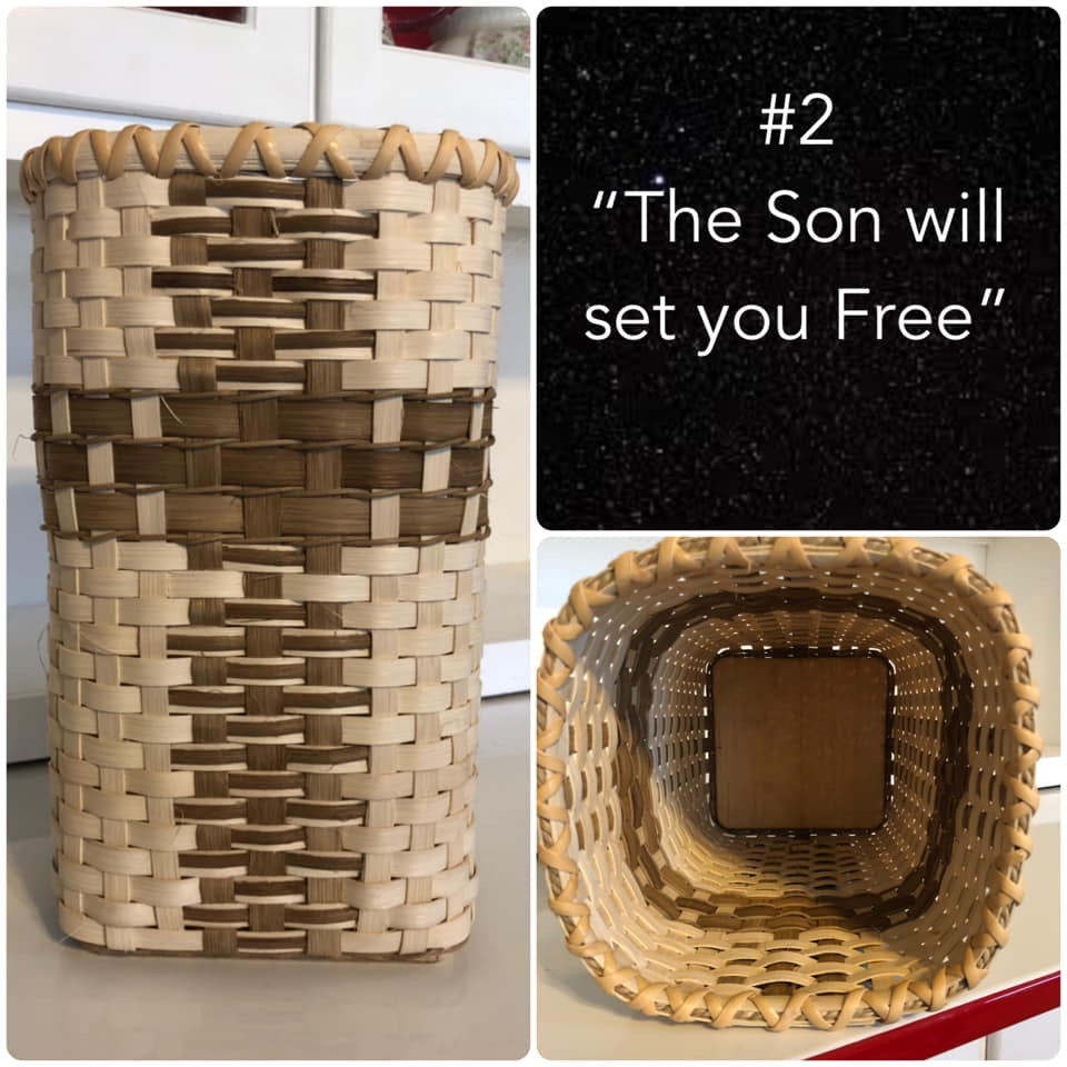 The Son Will Set You Free Basket