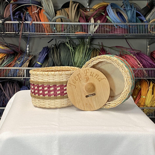 Wishing Weave Basket
