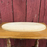 22x12 Oval Wooden Slotted Base