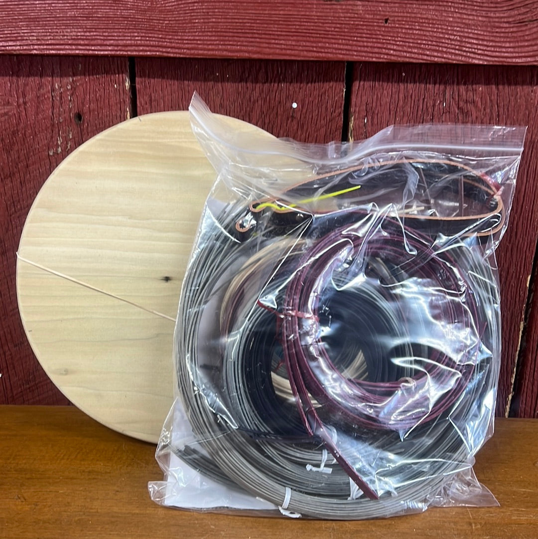 Leather-n-Lace Basket Kit