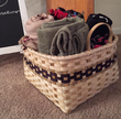 Large Blanket Basket